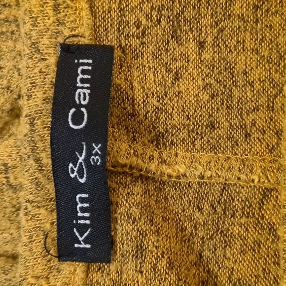 Kim & Cami tunic sweater size 3X - Picture 10 of 12